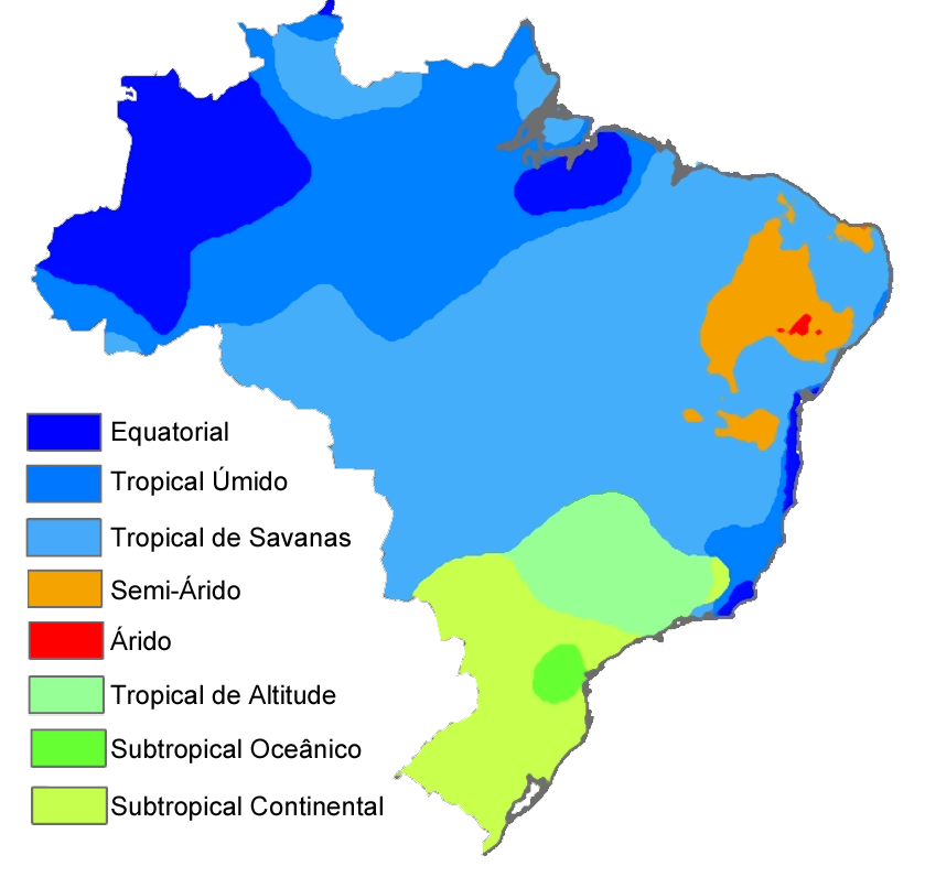 Weather and Climate Map